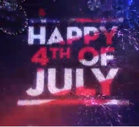 Happy 4th of July 2019
