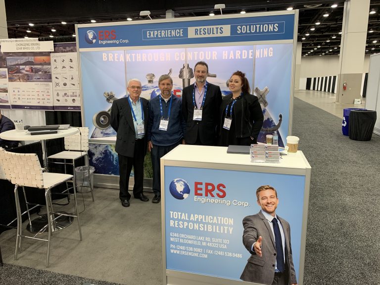 ERS Engineering Corp. EXHIBITS AT MOTION POWER + TECHNOLOGY EXPO 2019, THE POWER TRANSMISSION INDUSTRY’S PREMIER EVENT
