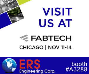 Come visit us in Chicago at FABTECH 2019 – BOOTH A3288