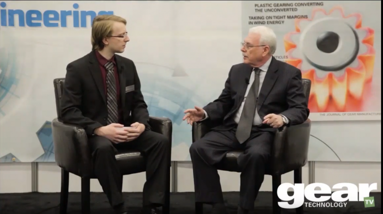 Mr. Semyon Brayman discusses the advantages of TSH Technology on Gear Technology TV. This video is part of the Revolutions Series and was recorded at Motion+Power Technology Expo.