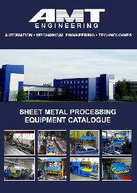 Sheet metal processing equipment catalogue